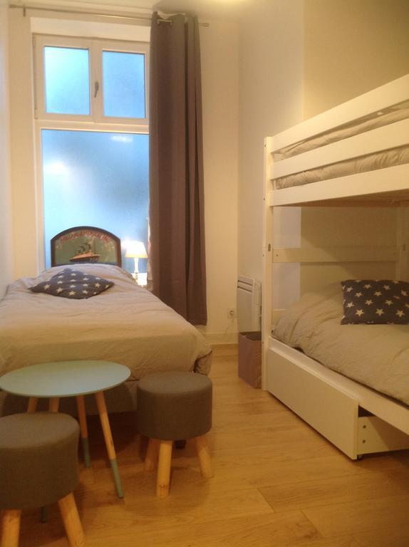 Ferienwohnung Le Wim'Heureux Wimereux Exterior foto