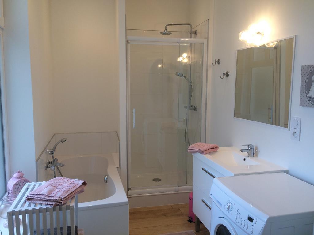 Ferienwohnung Le Wim'Heureux Wimereux Exterior foto