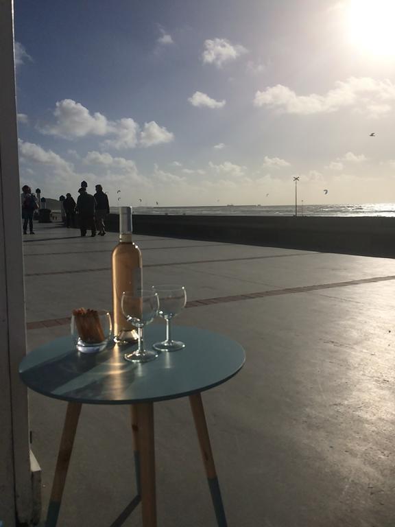 Ferienwohnung Le Wim'Heureux Wimereux Exterior foto