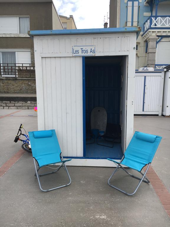 Ferienwohnung Le Wim'Heureux Wimereux Exterior foto