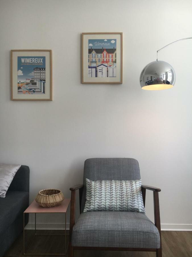 Ferienwohnung Le Wim'Heureux Wimereux Exterior foto