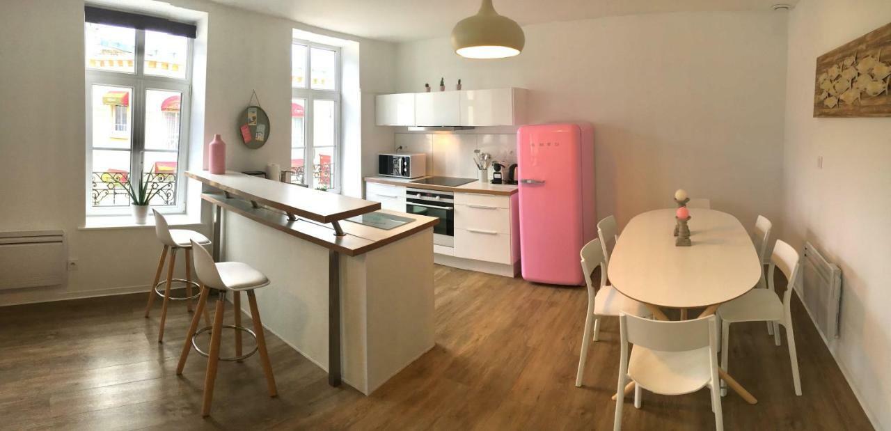 Ferienwohnung Le Wim'Heureux Wimereux Exterior foto