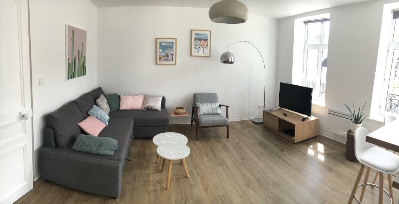 Ferienwohnung Le Wim'Heureux Wimereux Exterior foto
