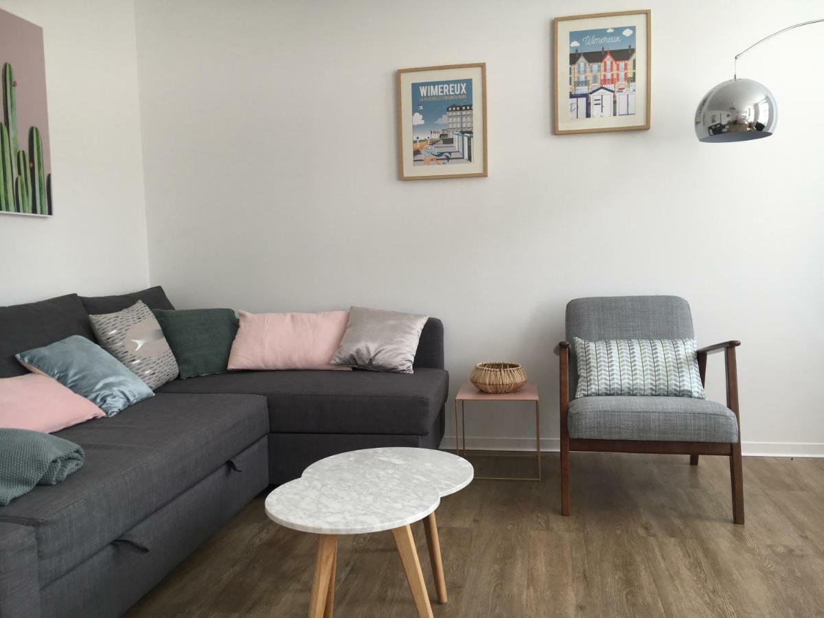 Ferienwohnung Le Wim'Heureux Wimereux Exterior foto